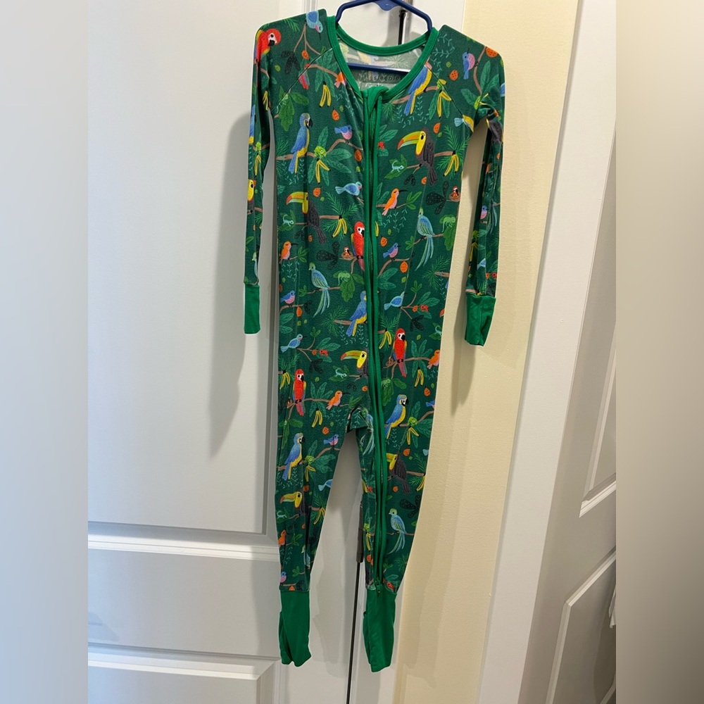 Little sleepies 3T birds of a feather